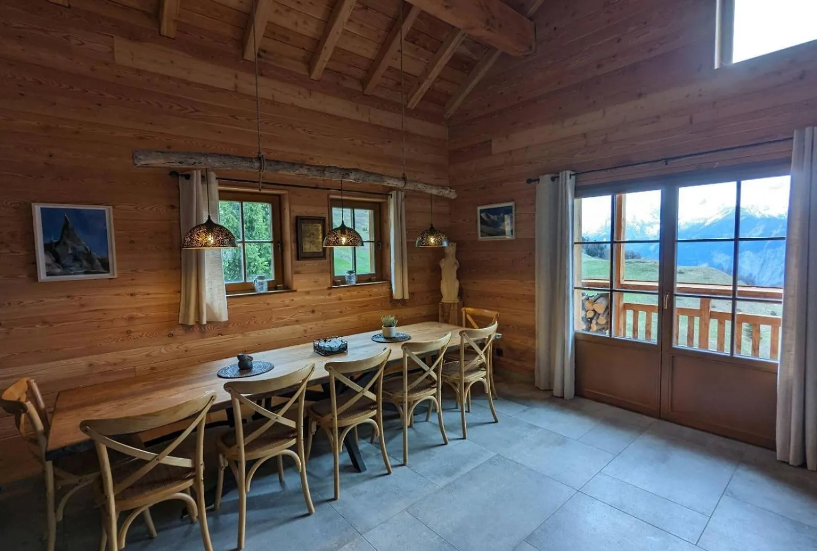 La Boutame : Chalet Au Pied Des Pistes A Villard Reculas  Villard-Reculas