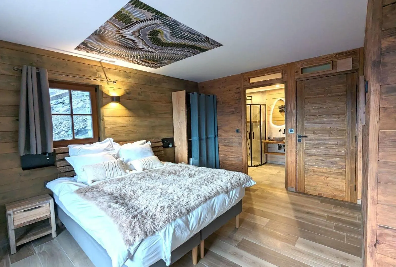 La Boutame : Chalet Au Pied Des Pistes A Villard Reculas