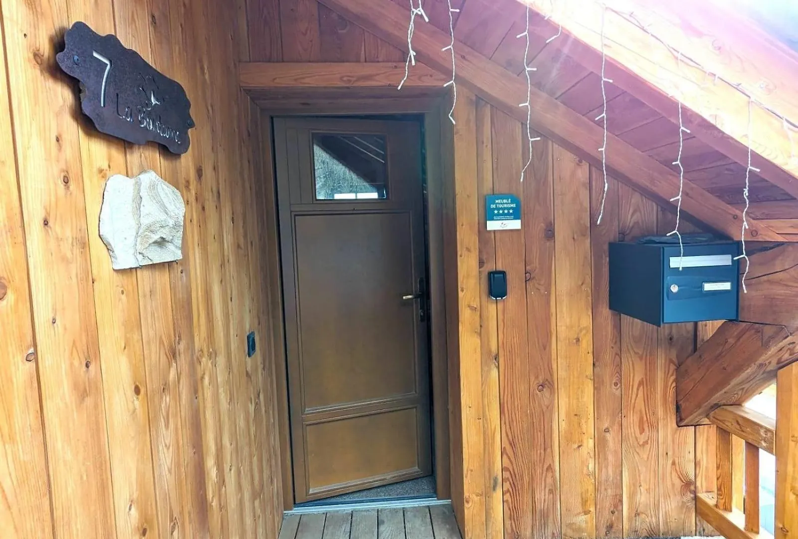 La Boutame : Chalet Au Pied Des Pistes A Villard Reculas