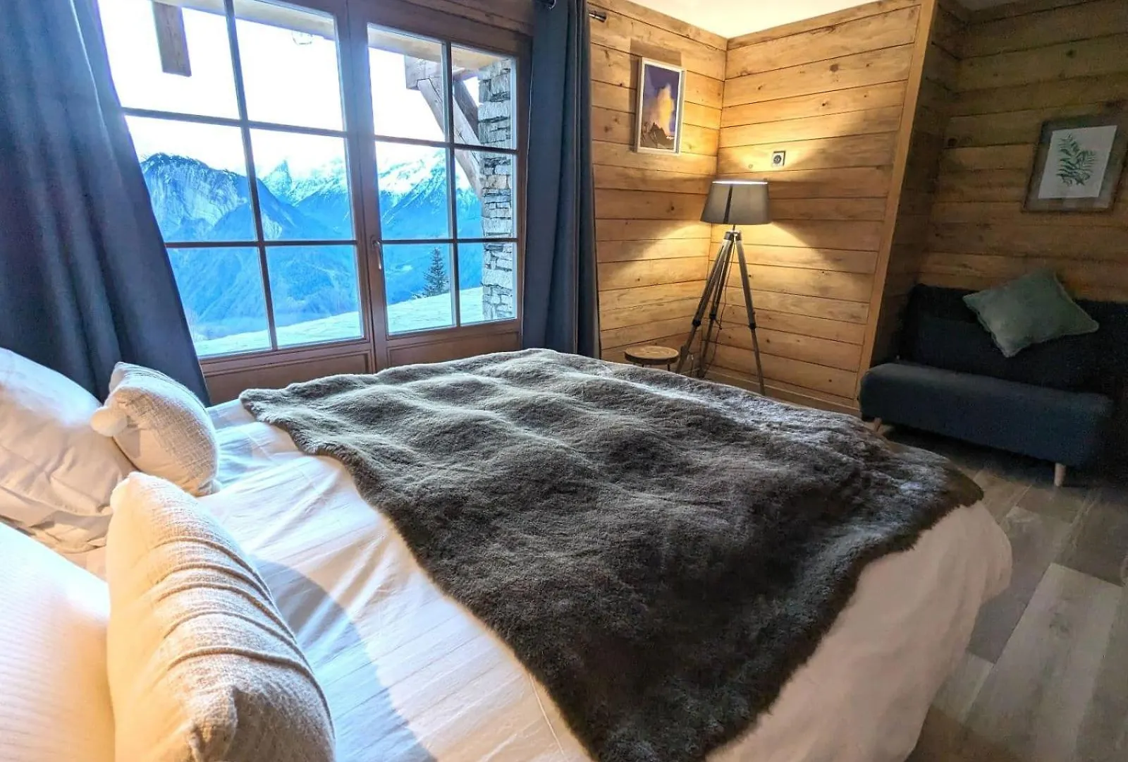 La Boutame : Chalet Au Pied Des Pistes A Villard Reculas