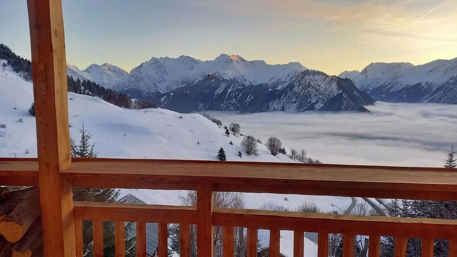 La Boutame : Chalet Au Pied Des Pistes A Villard Reculas Villard-Reculas