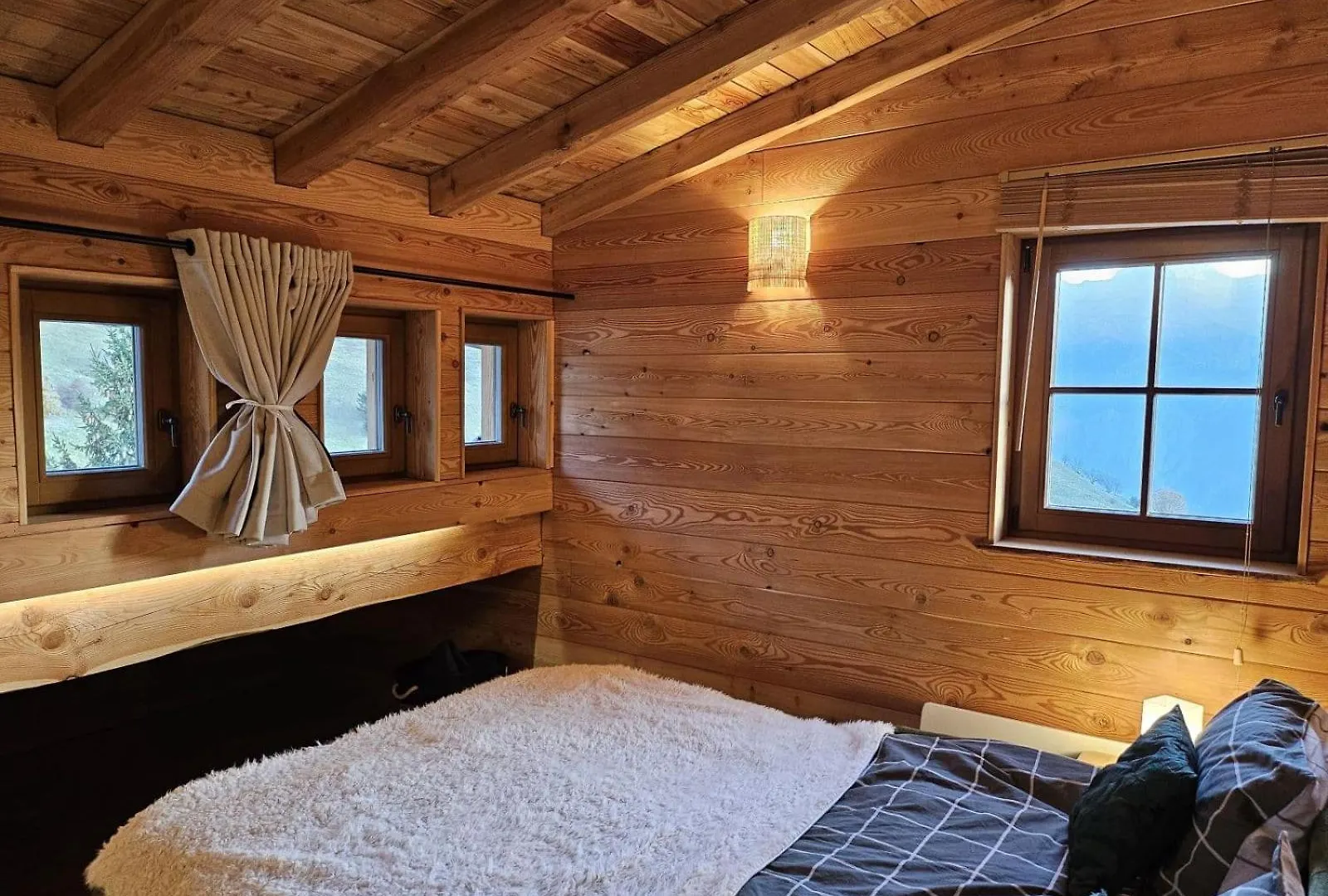 La Boutame : Chalet Au Pied Des Pistes A Villard Reculas 0*, Villard-Reculas 프랑스