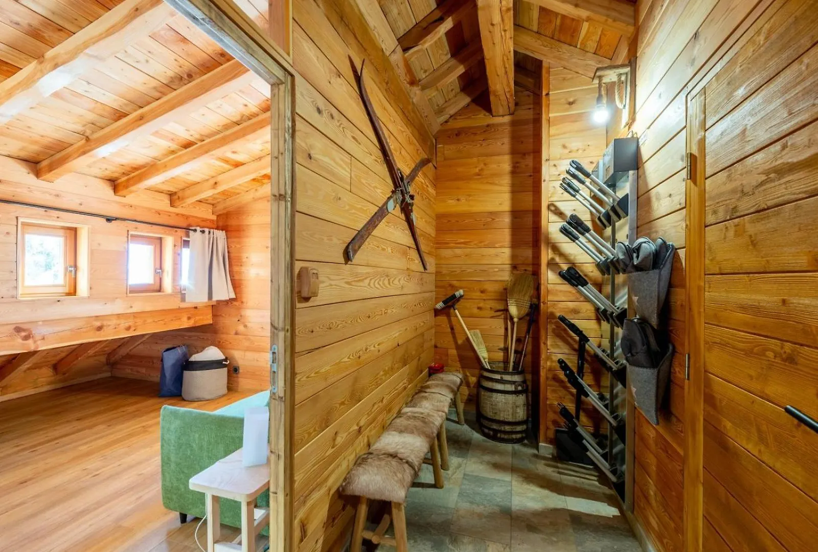 La Boutame : Chalet Au Pied Des Pistes A Villard Reculas Villard-Reculas
