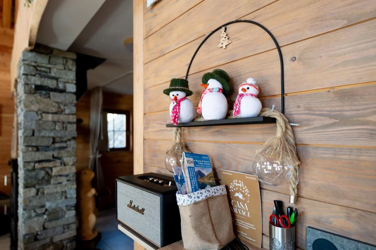 La Boutame : Chalet Au Pied Des Pistes A Villard Reculas