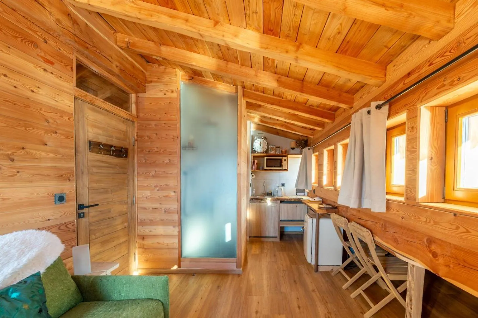 La Boutame : Chalet Au Pied Des Pistes A Villard Reculas