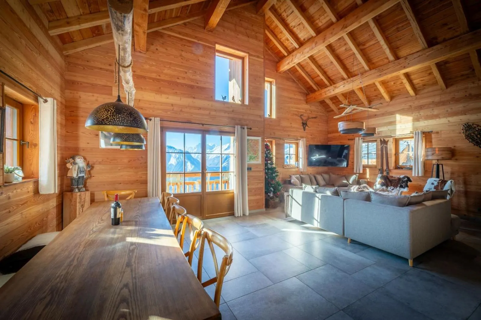 La Boutame : Chalet Au Pied Des Pistes A Villard Reculas Villard-Reculas