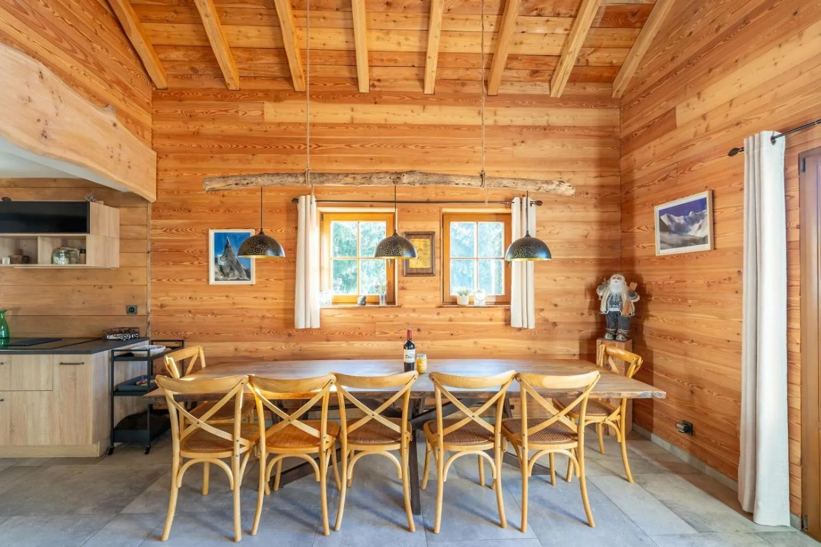 La Boutame : Chalet Au Pied Des Pistes A Villard Reculas