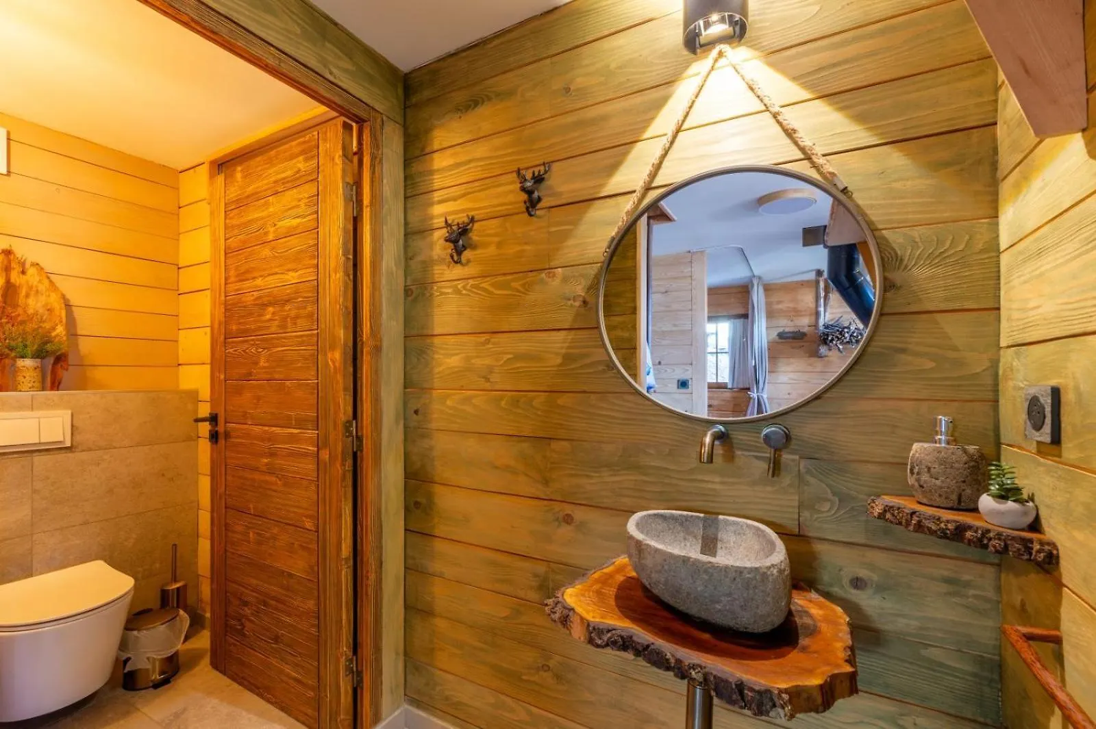 La Boutame : Chalet Au Pied Des Pistes A Villard Reculas