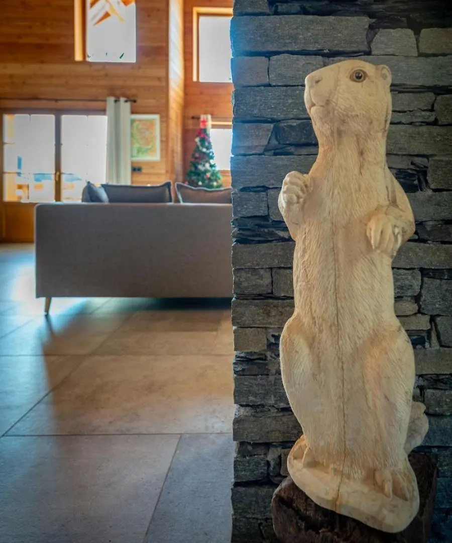 La Boutame : Chalet Au Pied Des Pistes A Villard Reculas